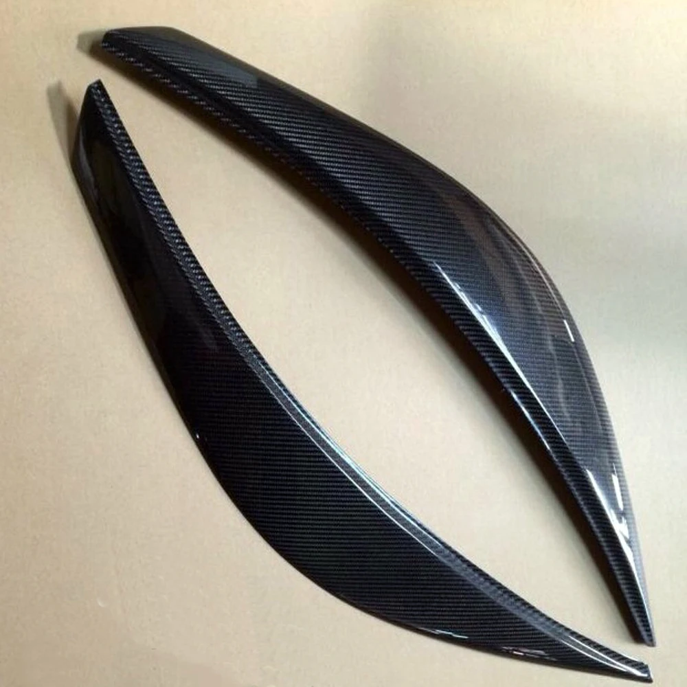 Для Hyundai Veloster карбоновые фары Брови Веки|carbon fiber|hyundai velosterheadlight eyelids |