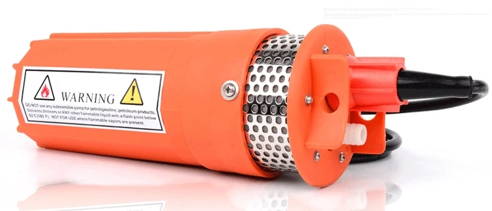 DC24V 360LPH 70M Lift Small Submersible Solar Water Pump For System | Обустройство дома