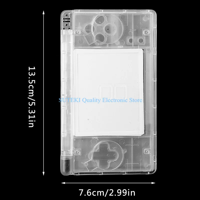 Полная замена корпуса оболочки Ремонт Инструменты Запчасти комплект для nintendo DS Lite для NDSL высокое качество