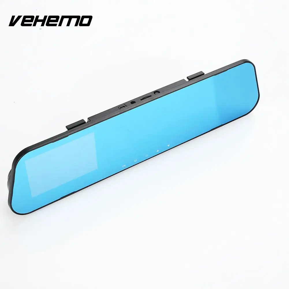 Vehemo 5MP 3 9 дюймов Автомобильный рекордер лобовое стекло видео регистратор камера