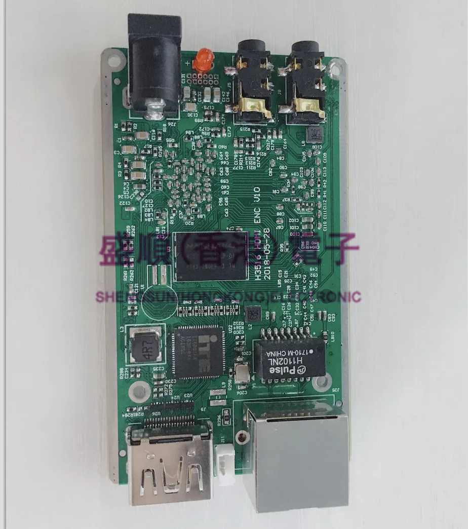 Hi3516a Новая плата 1080P60hdmi захват HDMI live энкодер RTMP живое потоковое