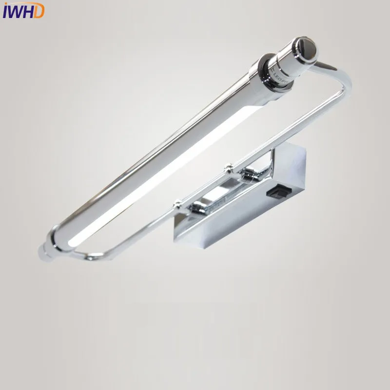 Европейский светодиодный светильник IWHD для ванной комнаты водонепроницаемый