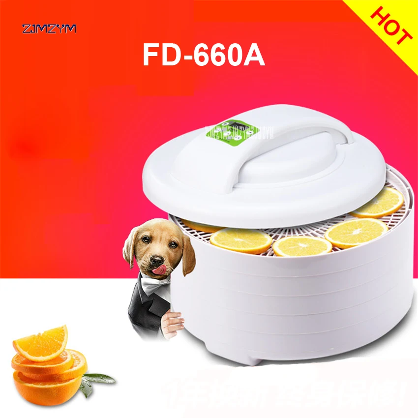 FD 660A домашняя электрическая еда мясо фрукты овощи травы осушитель сушильщик