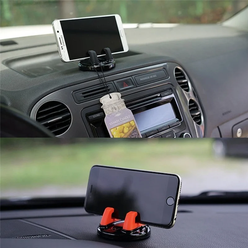 Phone Mount Car Ornament Universal Dashboard 360 Degree Rotation Stand for GPS Cell Holder Accessories | Автомобили и мотоциклы