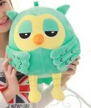 18-20cm 18-20 см Популярная Ночная Сова плюшевая, игрушка для детей, для мальчиков и девочек, мягкая кукла в виде животного, мягкие игрушки для малышей, подарки на день рождения для детей, мягкая игрушка для детей - Цвет: 18-20cm