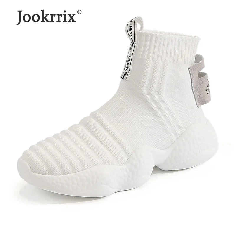 Jookrrix/ г.; Женская удобная обувь на платформе; Модные женские повседневные кроссовки на массивной платформе для девушек; обувь на высокой толстой подошве