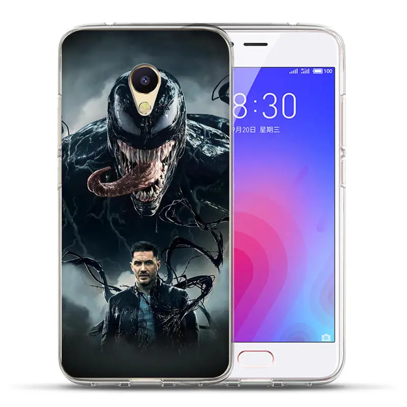 0849 Роскошный чехол Marvel Hero venom s для Meizu M5S, M3S, M5C, M3, M5, M6, Note U10, U20, 16-й чехол, задняя крышка, Мстители, Coque Capinha Etui - Цвет: 0849
