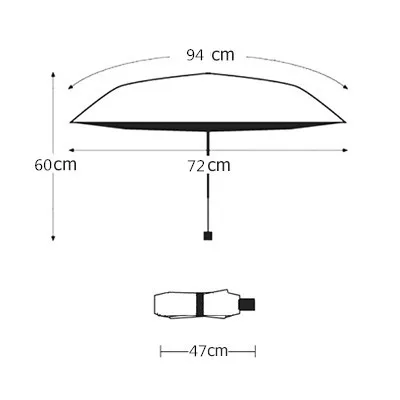 Зонт от дождя с длинной ручкой милый 3d зонт мультяшным принтом для мальчиков и
