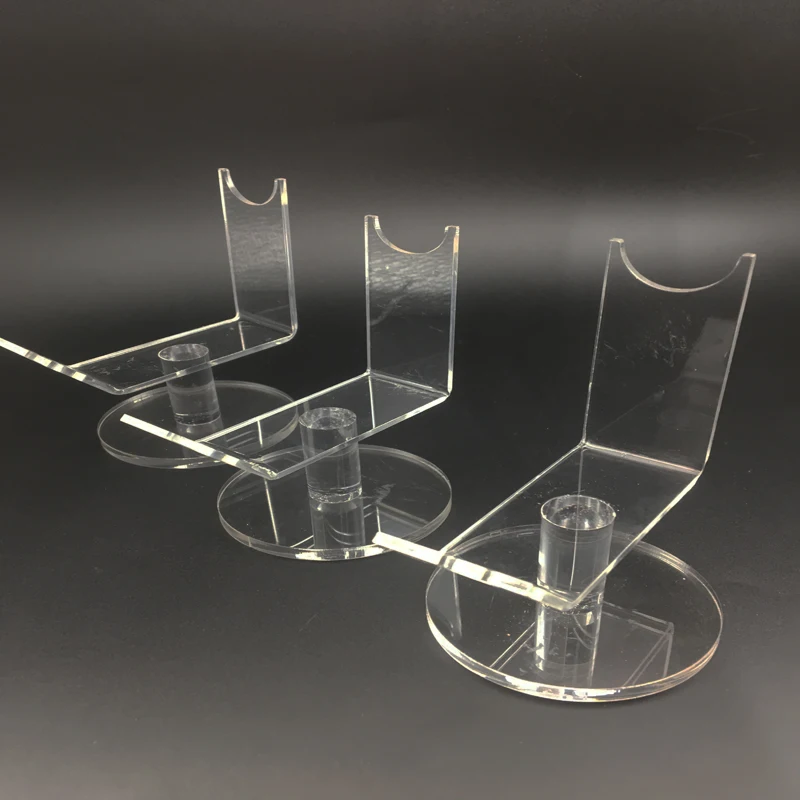 

Acrylic Tattoo Machine Holder Stand Transparent Tattoo Supply Stand Rack Rest Organzier For Tattoo Gun Permannet Makeup Machine