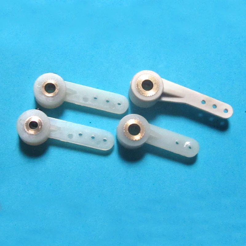 4 шт./лот Радиоуправляемый Дрон модель корабля коромысла диаметр 3 мм/4 мм руль