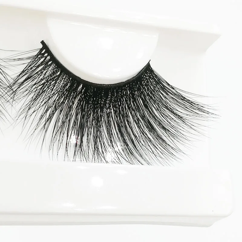 

1 Pair Eyelashes 5D Mink Hair False Eyelashes Eye Makeup Tool