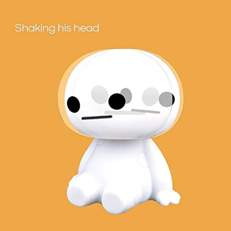 TF30 мультфильм автомобиль украшения пластик встряхивание робот Baymax Авто декоративные фигурки интерьер большие куклы героев, игрушки орнамент аксессуары
