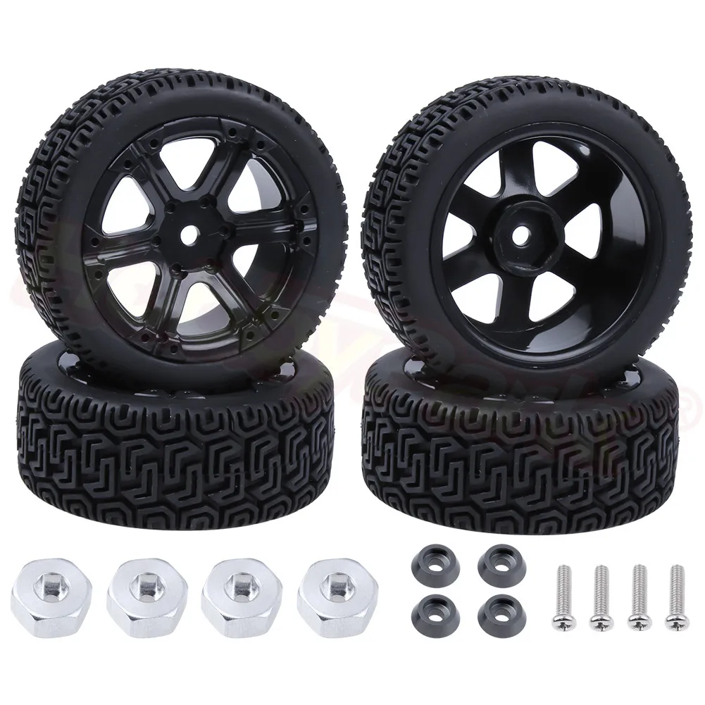 4 шт. радиоуправляемые шины и диски поролоновые вставки для WPL B14 B24 B16 C14 C24 B36 Урал