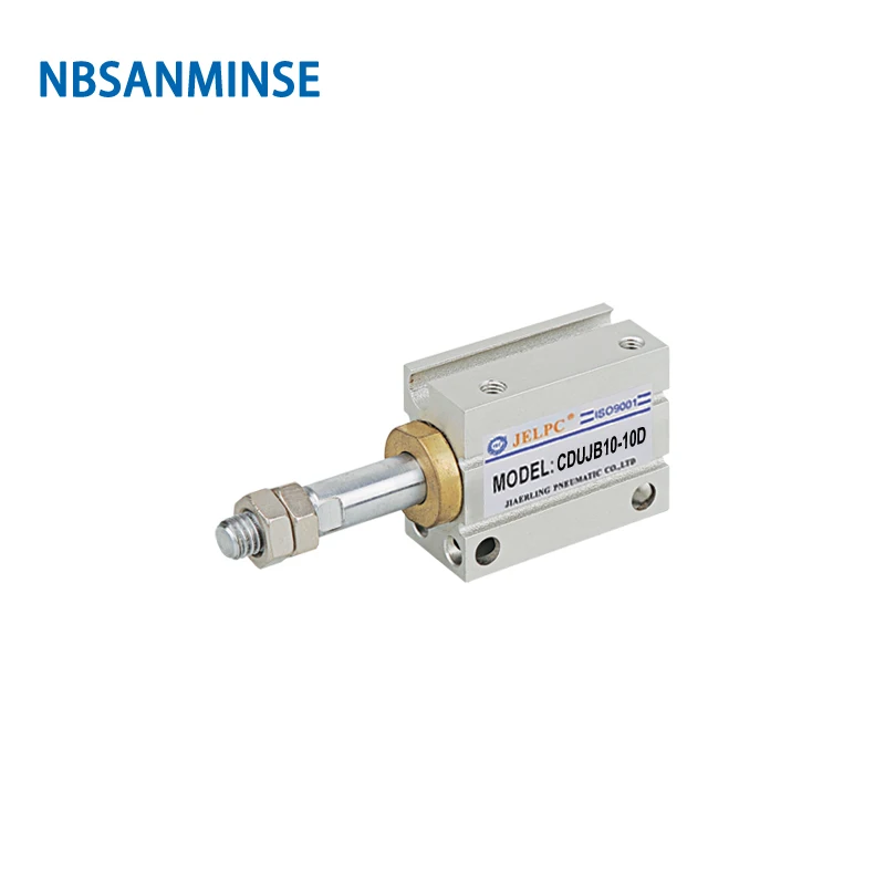 

CUJB 4 6 8 10mm Mini Free Mount Cylinder Pneumatic Cylinder Automation Parts low pressure cylinder Double Acting NBSANMINSE