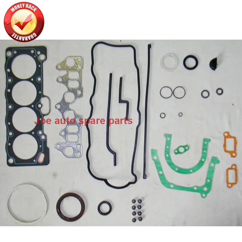 Полный комплект прокладок двигателя 4A 4ALC 4AC для Toyota Corolla Carina MK FX Chevrolet Nova 1587cc 1.6L 83 89
