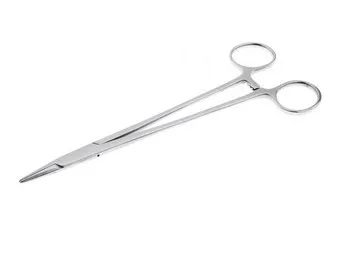 Проводим иглу детектор специальный зажим для галстука pliers16cm век пластической