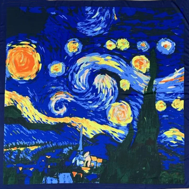 Роскошный бренд высокое качество большие женские квадратные шарфы шали 130 см *