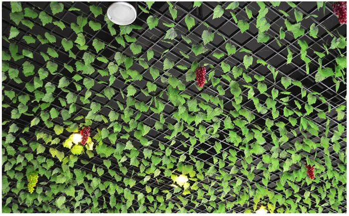 Искусственные листья плюща цветы домашний декор свадебное украшение