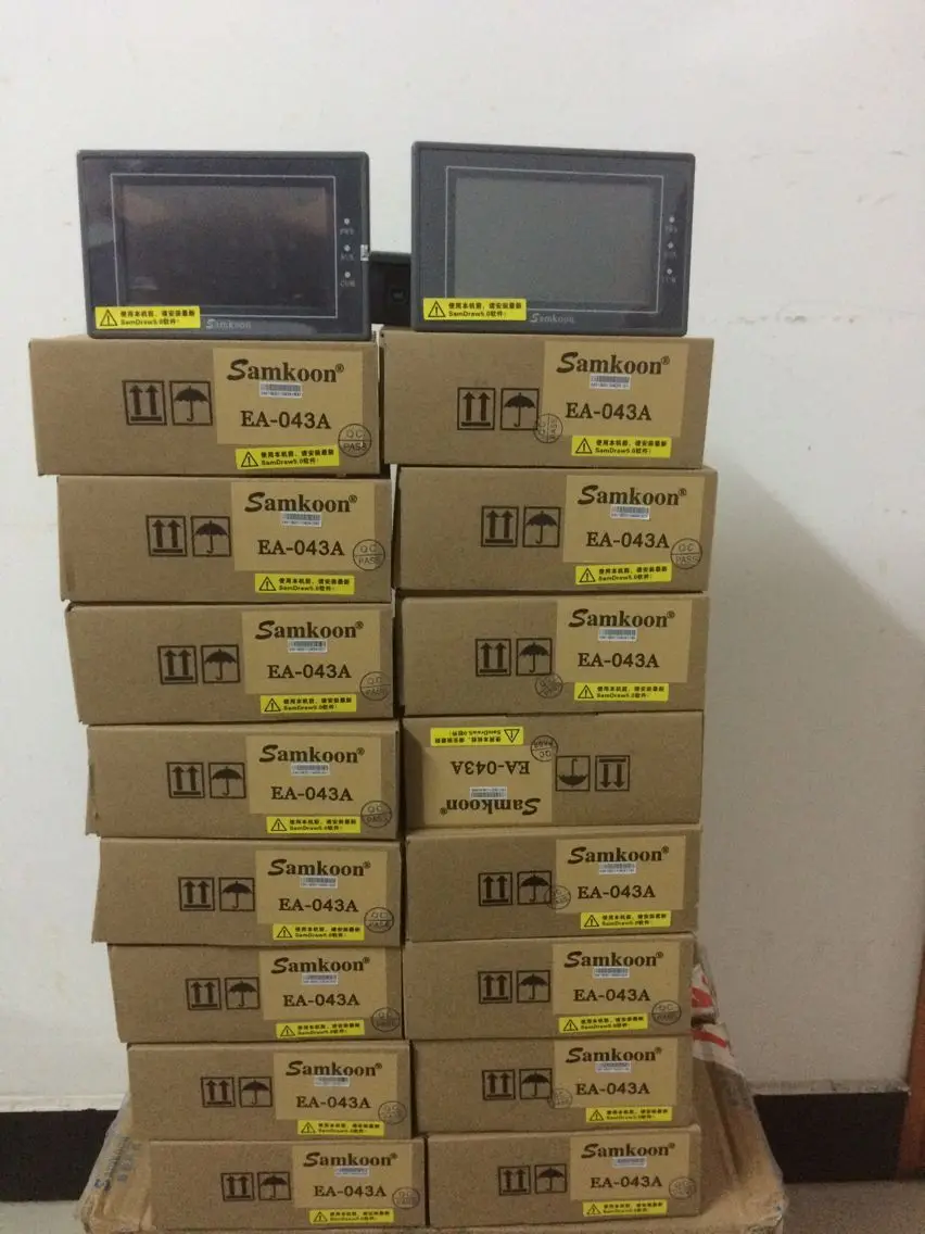 EA-043A Samkoon HMI Сенсорный экран 4,3 дюймов 480*272 в коробке