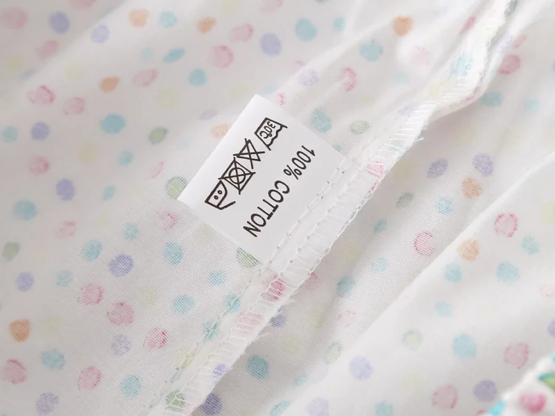 Тканые хлопковые пижамы женские s с длинными рукавами Pijama Mujer с отложным воротником пижамы женские пижамы с рисунком Домашняя одежда для сна