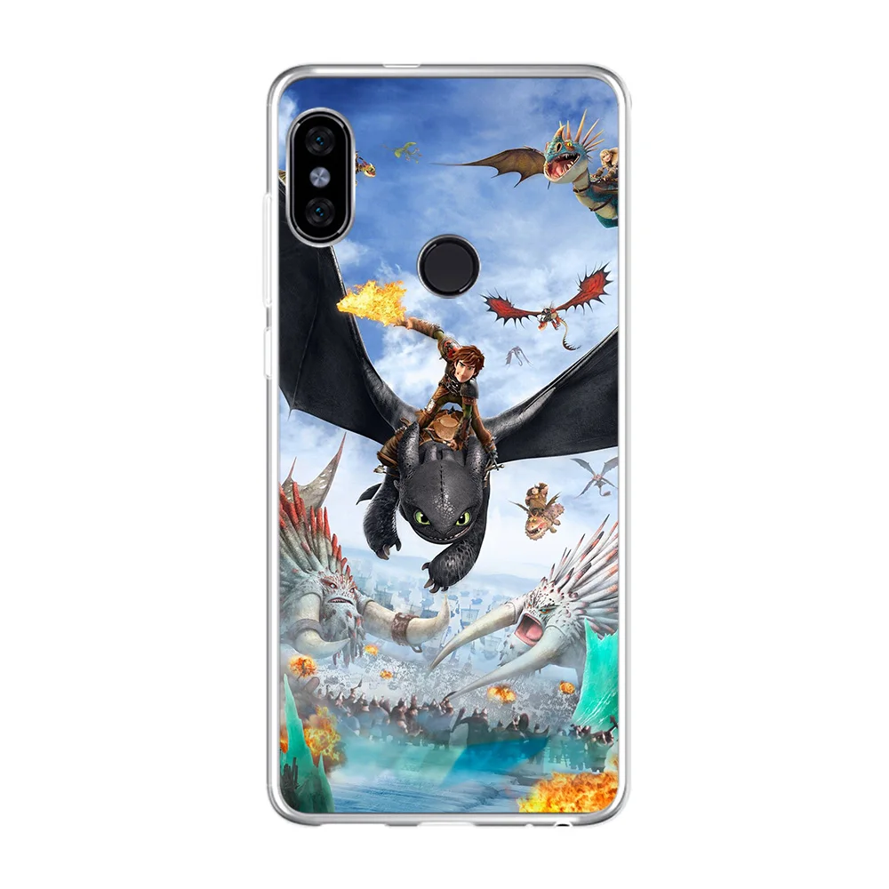 6 IYICAO Мягкий силиконовый чехол для телефона с изображением дракона для Xiaomi Redmi 4A 5A 6A Note 7 6 5 Pro Plus Redmi 4X 5A Prime - Цвет: 6