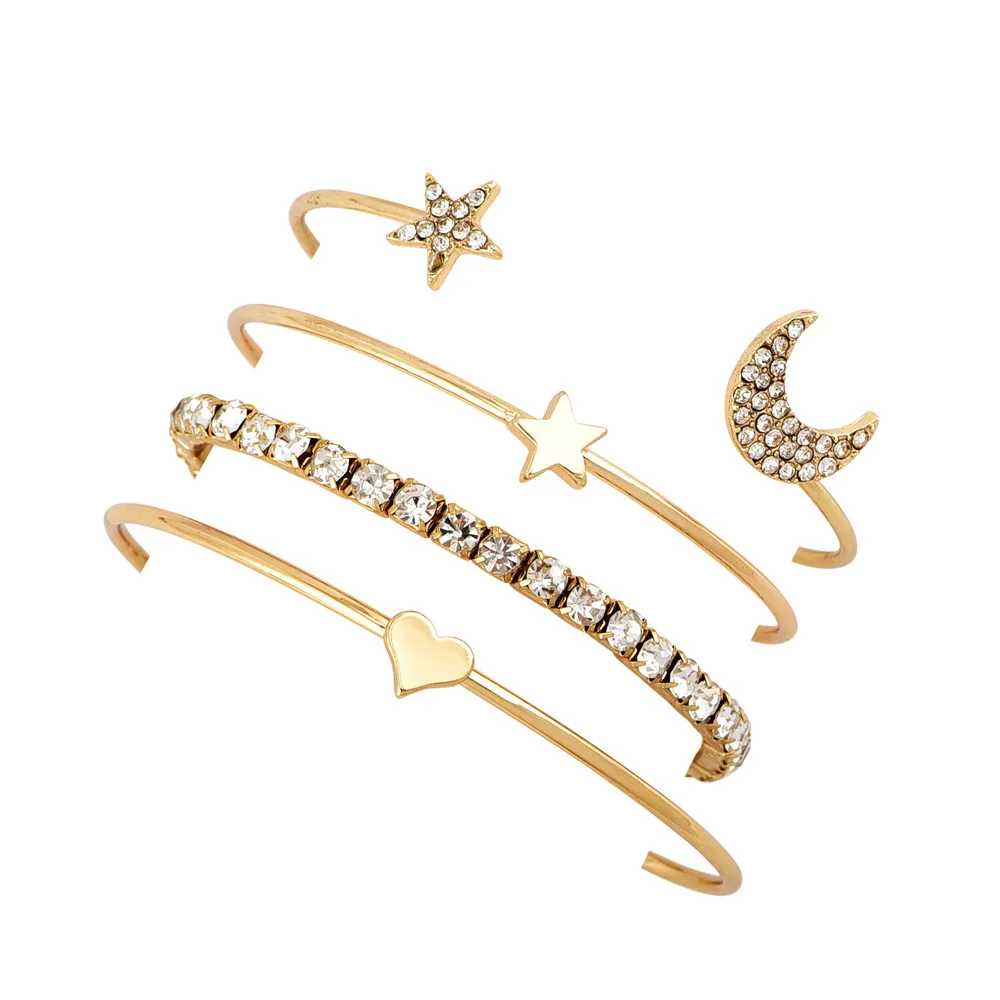 Браслеты с Луной ювелирные изделия для женщин подарки-сюрприз очаровательные