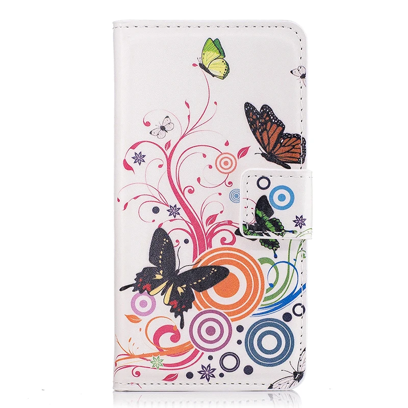 Модный кожаный защитный чехол с узором для LG G2 G3 Mini G4 G5 Magna G4C Leon K5 K7 K8 K10 чехол для телефона