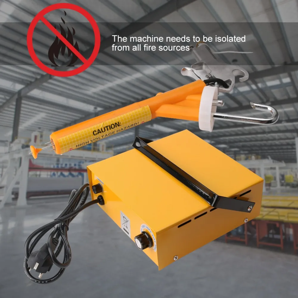 

Portable Spray Guns Electric Air Jet Gun Small Plastic Powder Using For Various Metal Parts External Sprayer Manual Spraying