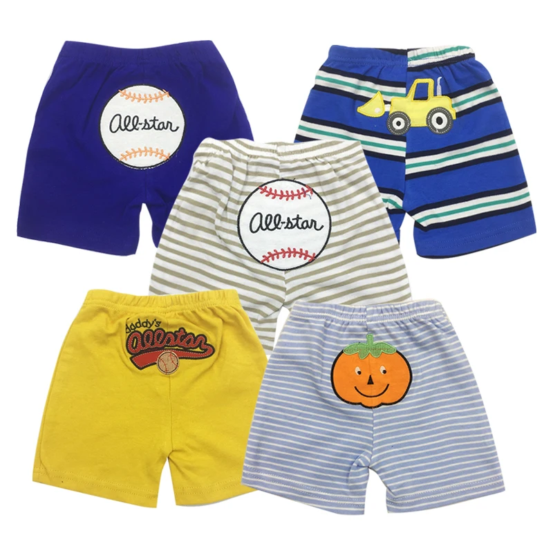 

Free shipping Retail 5pcs/pack 0-2years PP pants trousers Baby Infant cartoonfor boys girls Clothing
