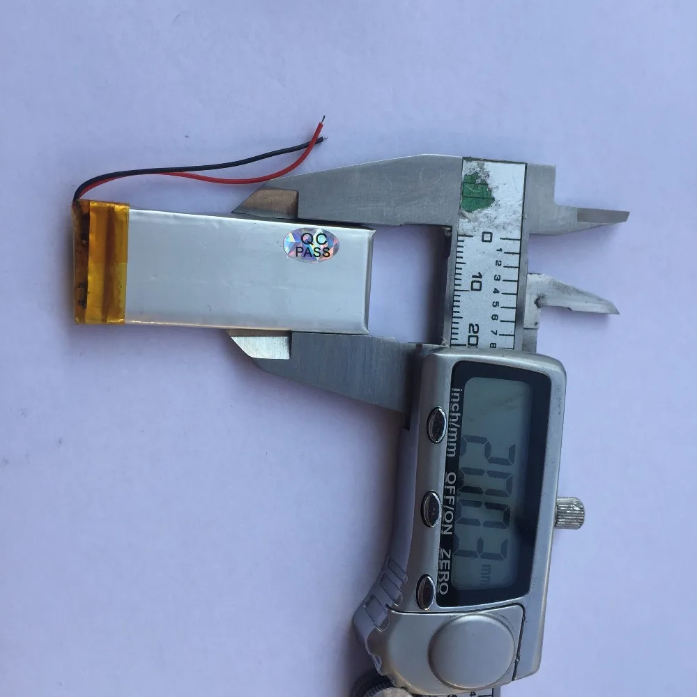 3 ШТ. Специальный 032050 302050 GPS MP3 электронная книга батареи 3.7 В thium полимерный