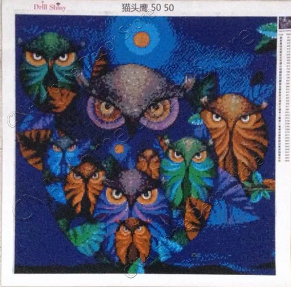 Круглые/квадратные ручные поделки, красочные кошки, сделай сам, вышивка, узор из смолы, мозаика, животное, 5D, сделай сам, алмазная живопись, 3d Набор для вышивки крестиком