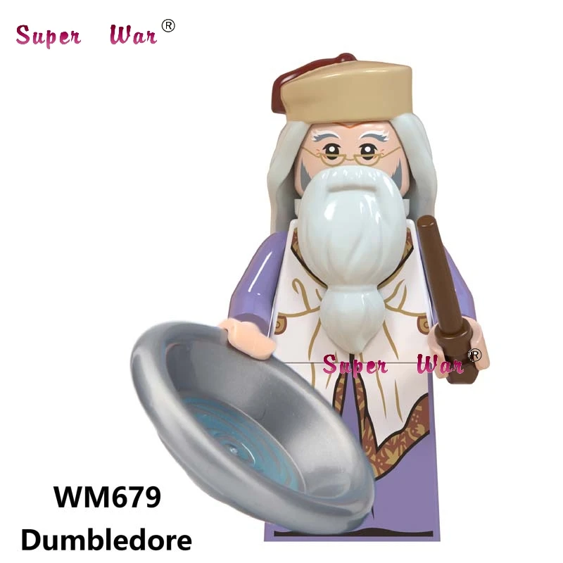 Один строительный конструктор Rubeus Sirius Orion Gryffindor Graves Voldemort игрушки для детей - Цвет: WM679