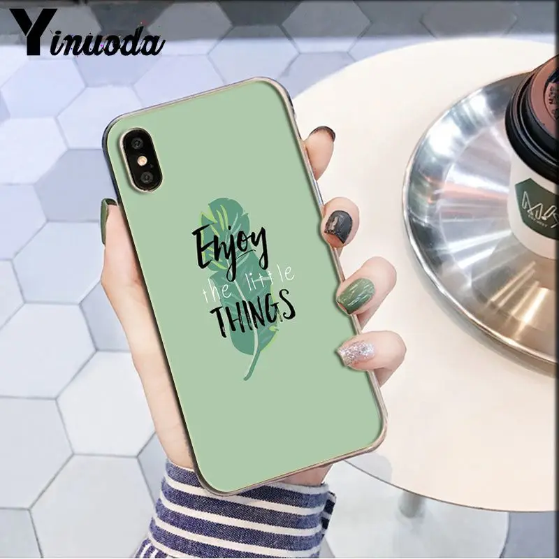 Yinuoda путешествие по всему миру Новинка чехол для телефона Fundas чехол для Apple iPhone 8 7 6 6S Plus X XS MAX 5 5S SE XR Чехол для мобильного телефона