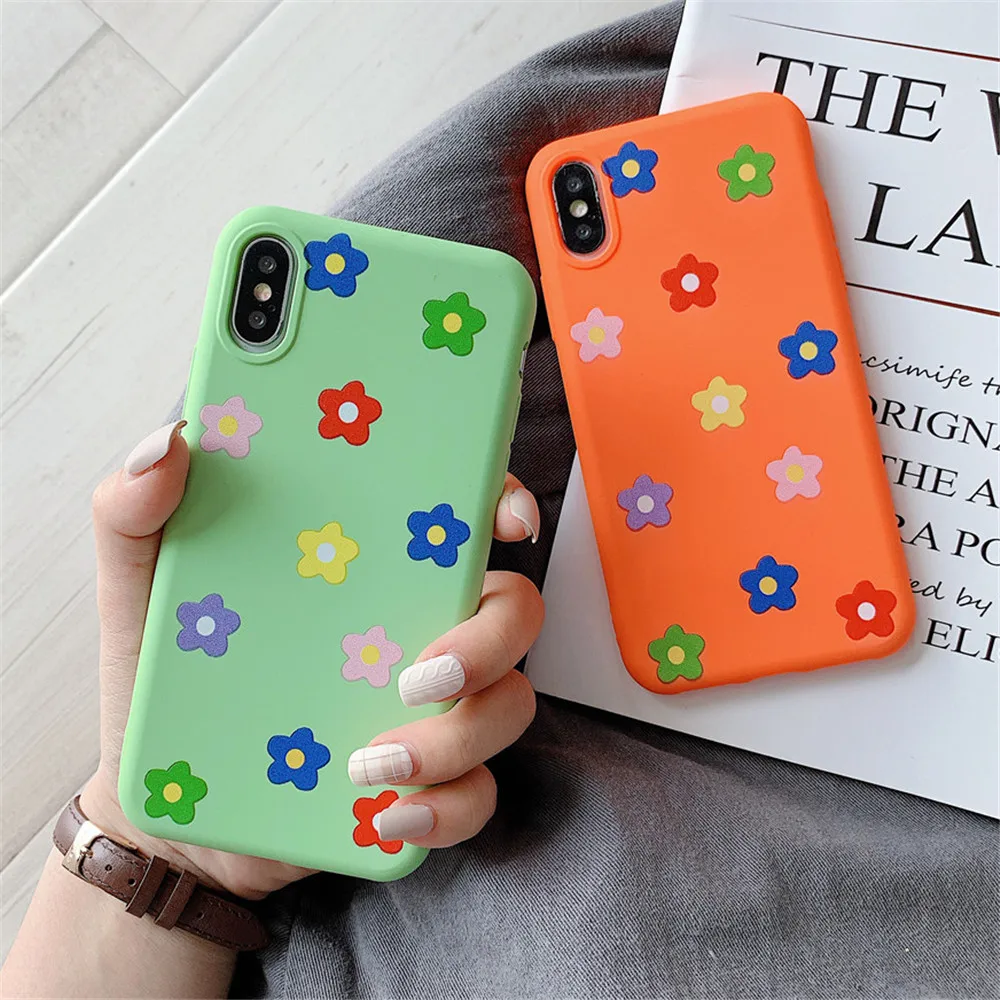 Свежий небольшой чехол с цветами для OPPO A59 A37 A57 A83 A73 A77 A79 F1 F5 F7 F9 A3 A5 A3S R17 A7X K1 R15 R11S
