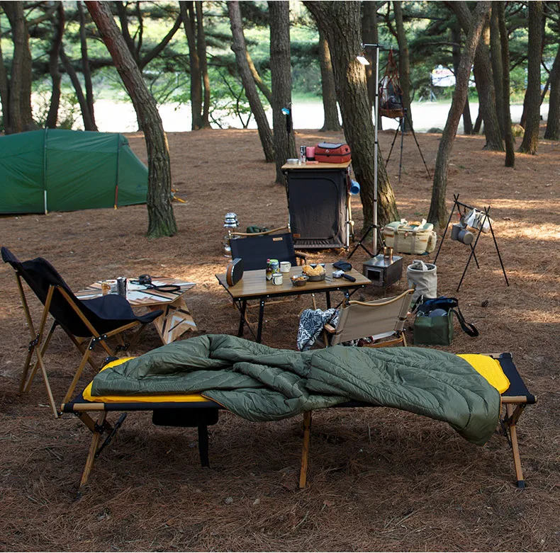 Naturehike кемпинг стул портативный многоцелевой стол кроватка Набор Открытый Военная кровать Рыбалка складной стул для отдыха на открытом воздухе кровать