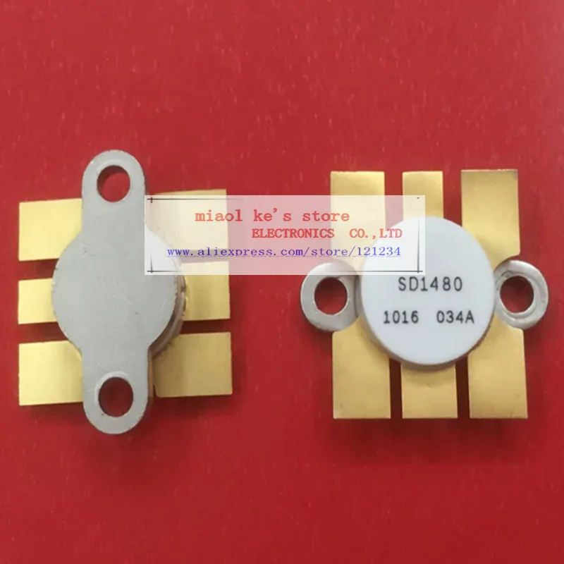 100% оригинал: SD1480 [ 28 в-65 в 20a 125 Вт 136 МГц-175 МГц] радиочастотные и технические характеристики приложения VHF