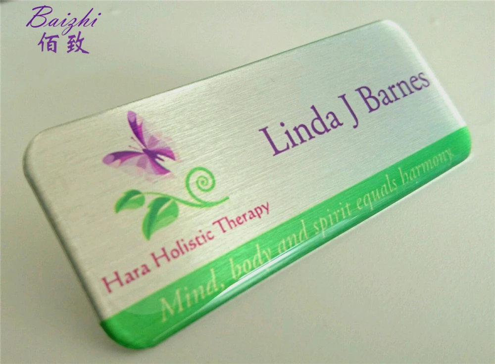 10 шт изготовленные на заказ эпоксидные акриловые значки с логотипом защитной