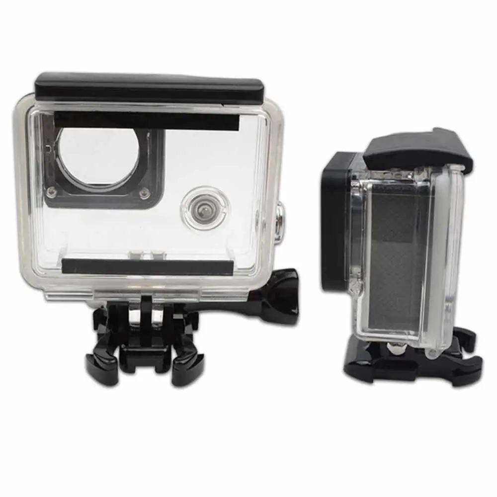Аксессуары для Gopro водонепроницаемые чехлы Hero 3 +/4 подводный дайвинг защитный