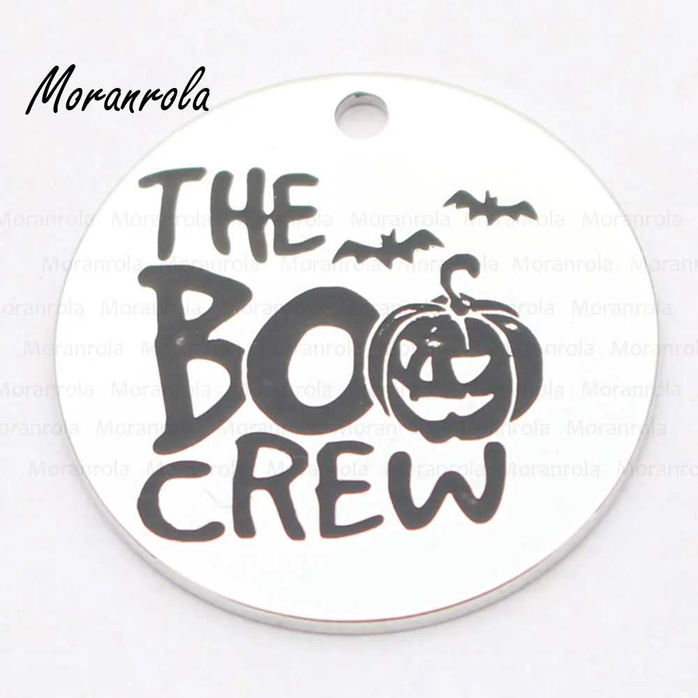 Медное ожерелье The Boo Crew Новое поступление брелок Очаровательное украшение в виде