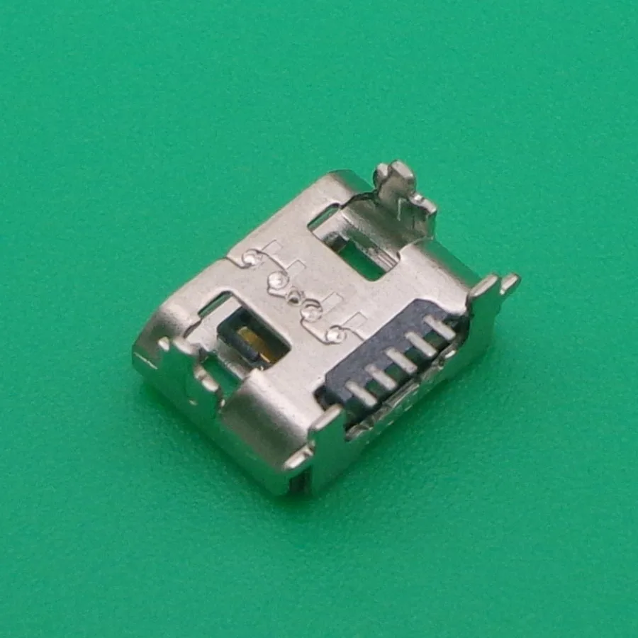 10 шт. мини микро USB разъем для зарядного порта питания док-станция 5-контактный
