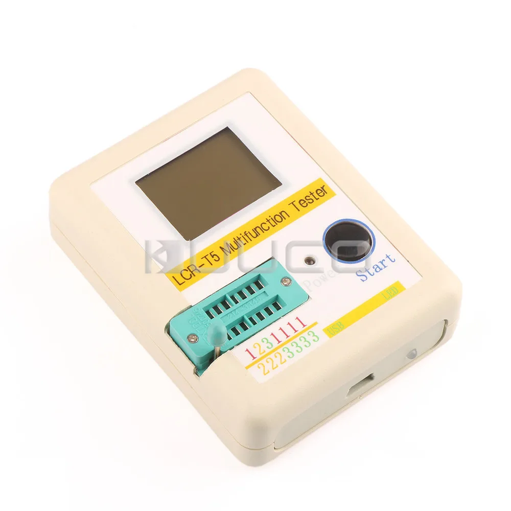 Digital Meter Transistor Tester M328 multi-usage Measure for Diode/Triode/Capacitance ESR/Thyristor /MOS/PNP/NPN/L/C/R | Инструменты