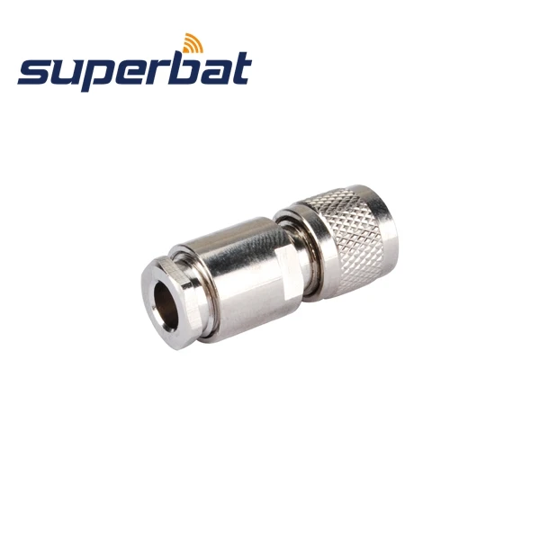 Superbat 10 шт. RF разъем Mini UHF зажим штекер для кабеля RG58 RG400 RG142 LMR195 Бесплатная