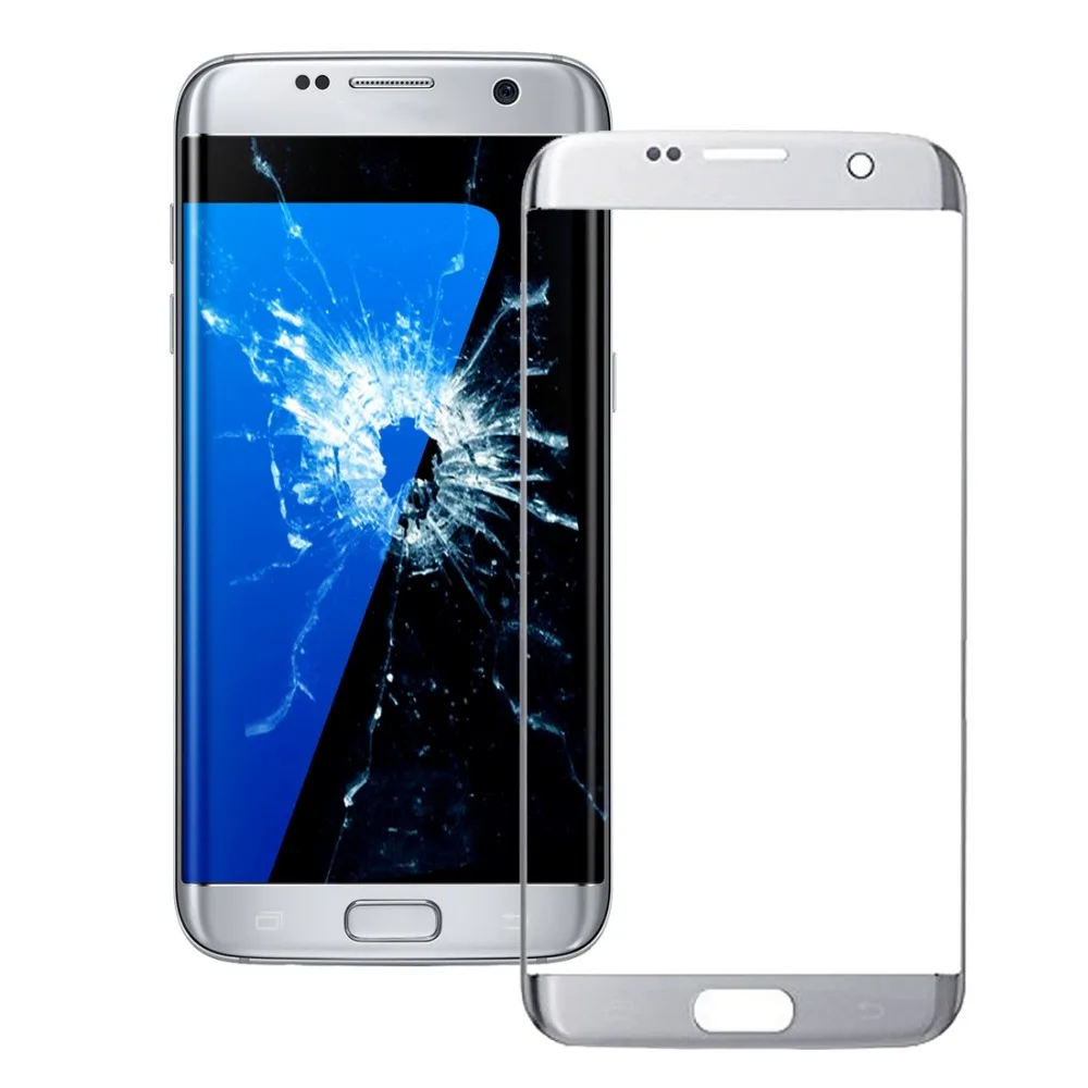 Передний экран Внешний стеклянный объектив для Galaxy S7 Edge / G935|Сенсорные панели