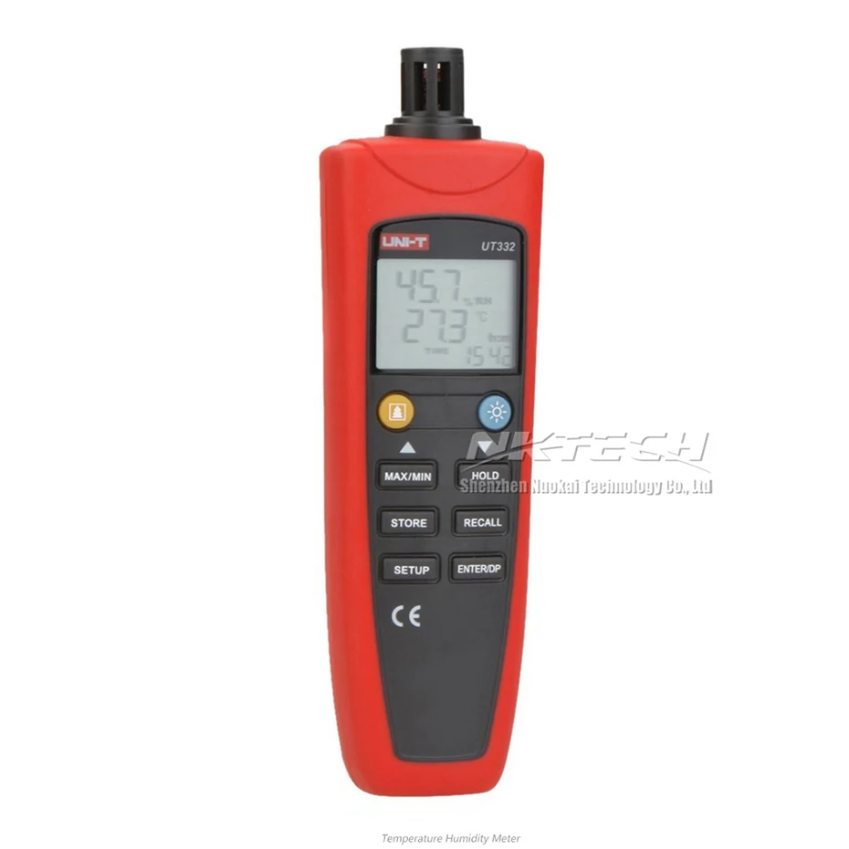 UNI-T цифровой измеритель температуры и влажности UT332 UT331 термо-гигрометр термометр