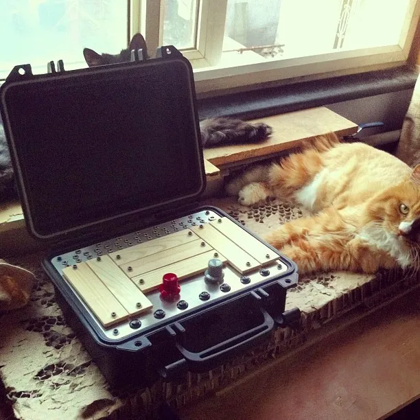 Ящик для инструментов водонепроницаемый защитный футляр оборудования чехол