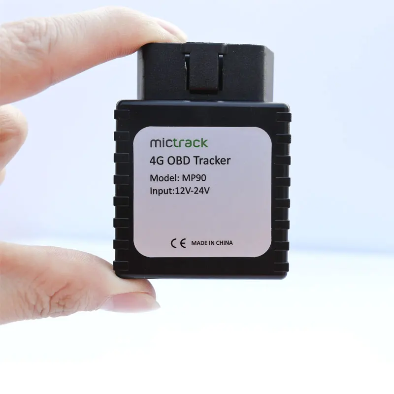 4 г OBD gps трекер MP90 Plug & Play Car Locator реального времени отслеживать II разъем голосового