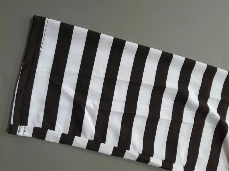 Костюм заключенного в черно белую полоску костюмы для взрослых на Хэллоуин