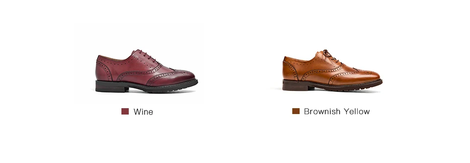 BeauToday Oxfords Women Calfskin Genuine Leather Wingtip Lace-Up Closure Ladies Brogue Flat Shoes Handmade A21069