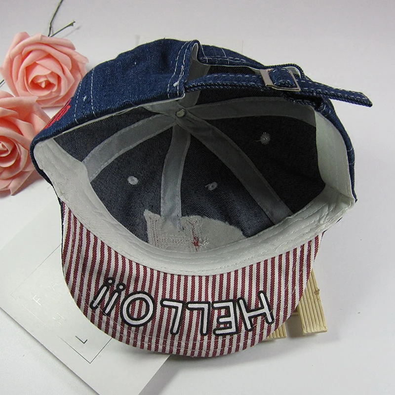 Unisex baby Cap 8-24 month Old Fashion Baby Knitted Warm Cotton Toddler Kids Girl Boy Print H Hats GH181 | Детская одежда и обувь