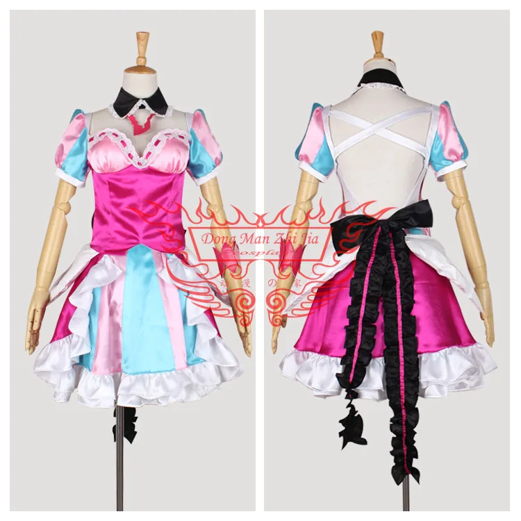 Макросс Дельта Makina Nakajima униформа косплей костюм с носками 11|cosplay costume|uniform cosplaycostume